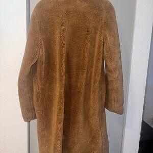 GAP Teddy Trench Coat | Size: Large/Tall